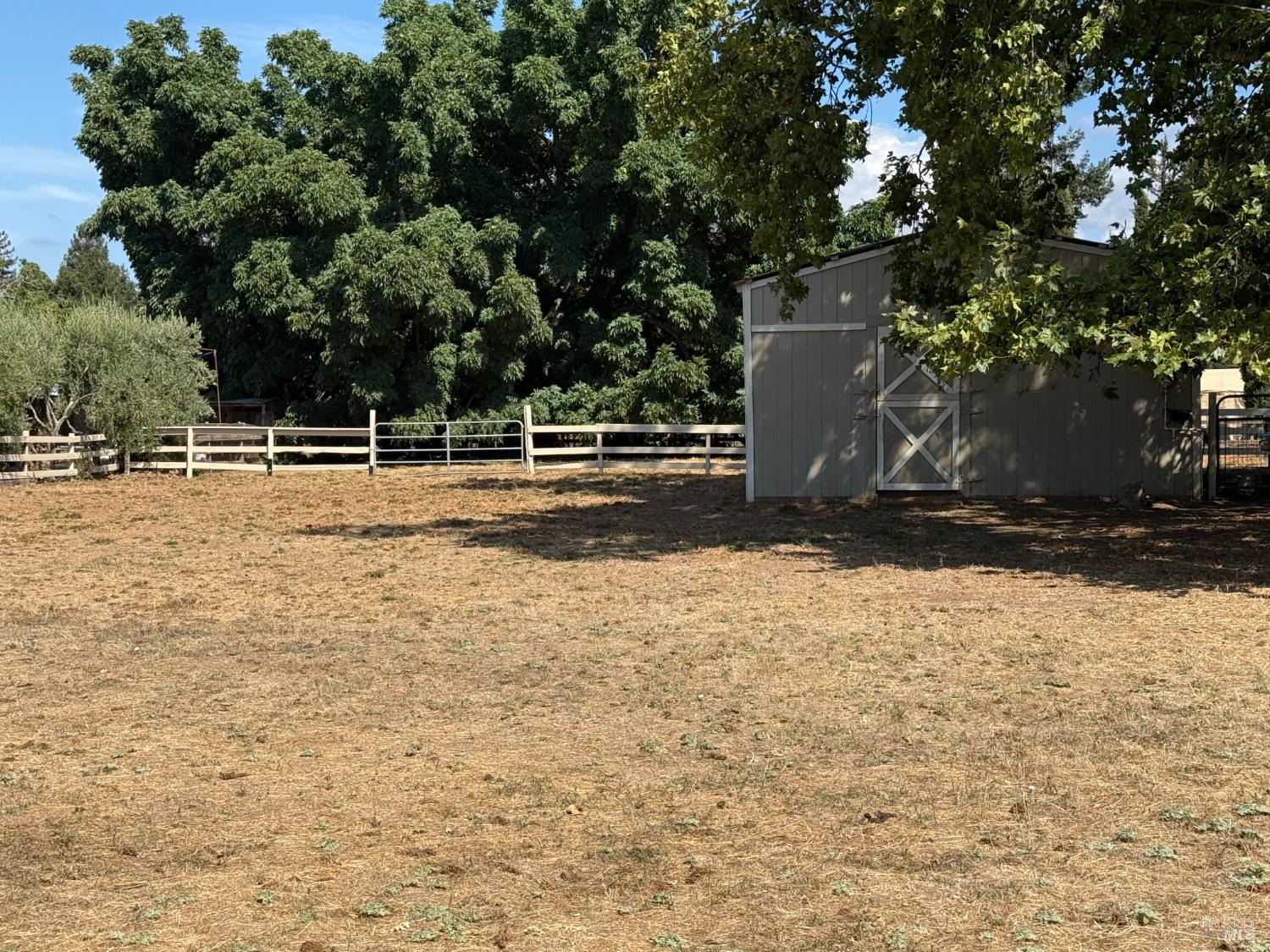 2060 Hagen Road Napa, CA 94558 - Photo 52 of 56 a view of a backyard