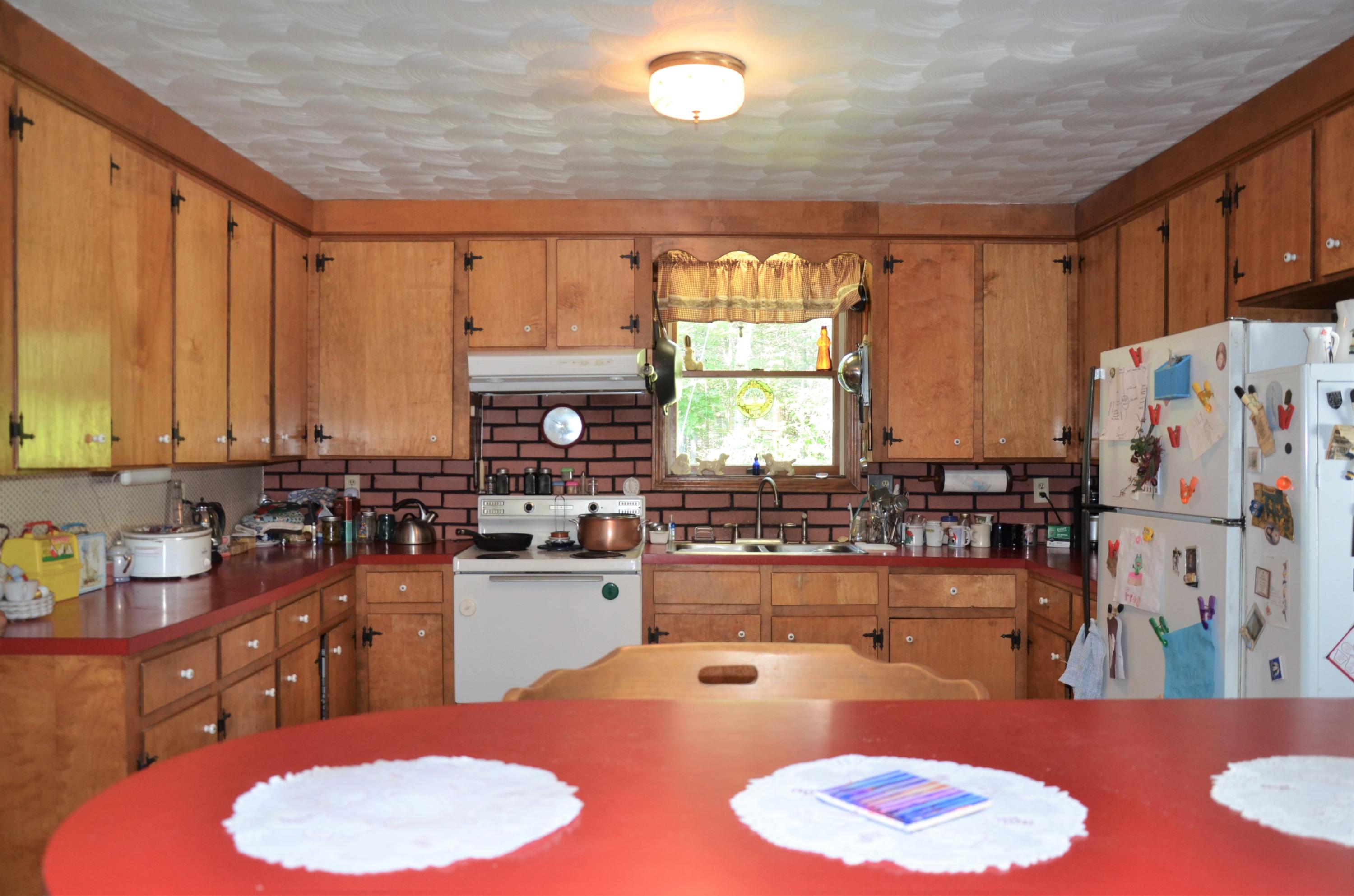 268 Alder Park Road South China, ME 04358 - Photo 6 of 20 6 Kitchen with Breakfast Bar