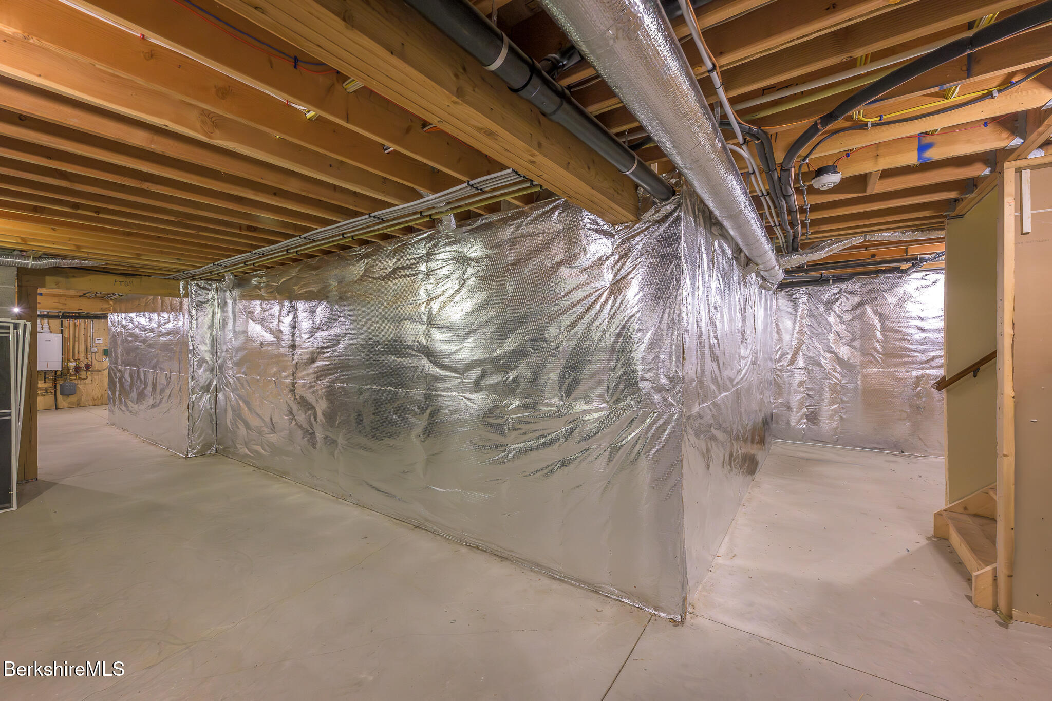 233 Monument Valley Road Great Barrington, MA 01230 - Photo 52 of 55 Insulated basement