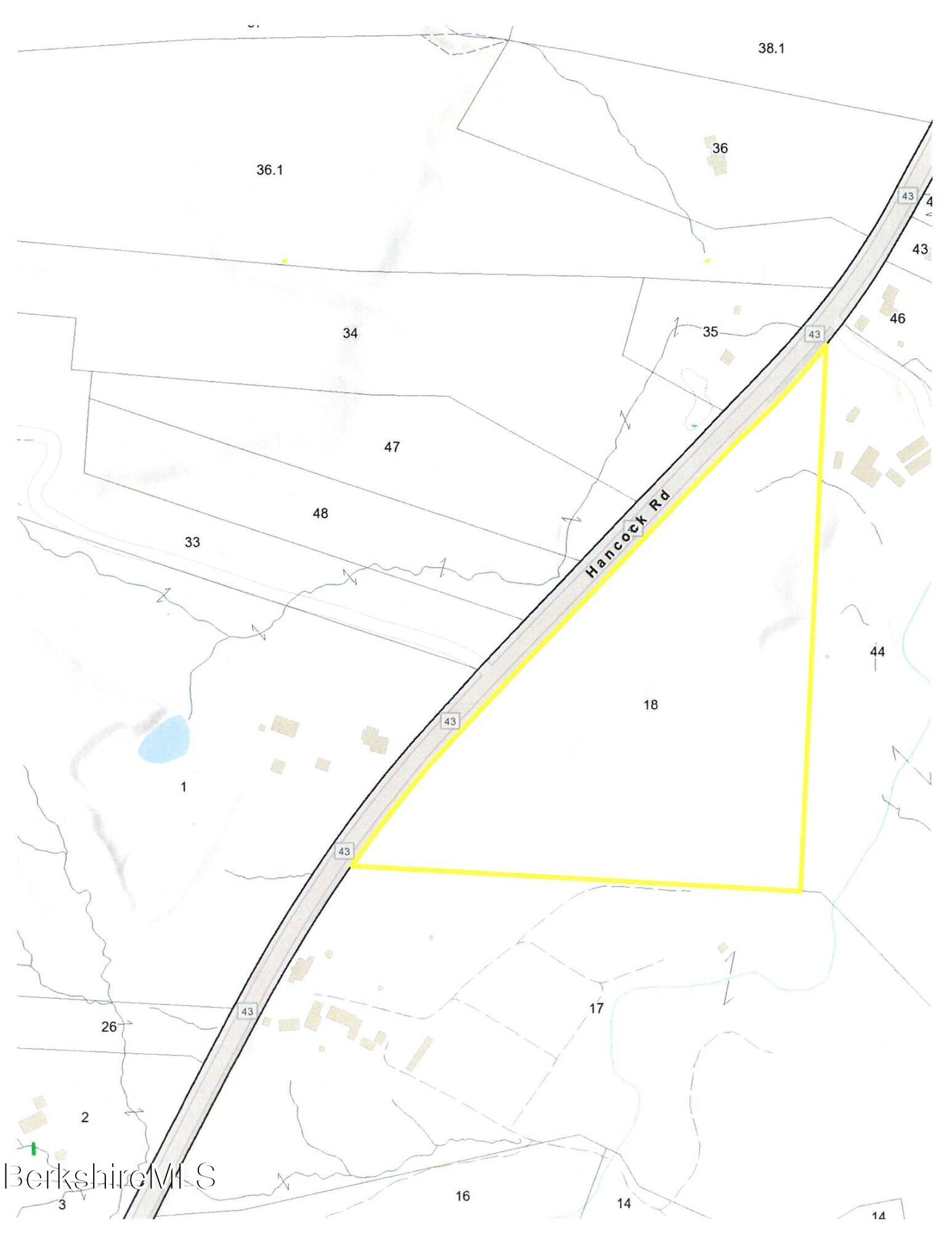 0 Hancock Road Williamstown, MA 01267 - Photo 2 of 7 a view of a floor plan