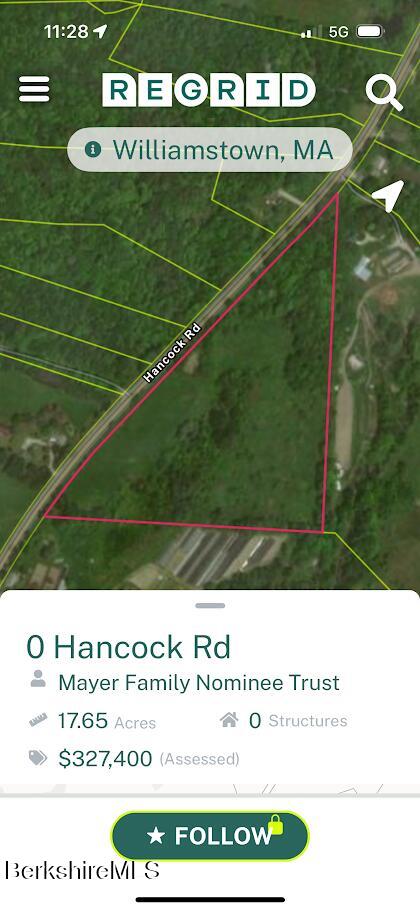 0 Hancock Road Williamstown, MA 01267 - Photo 7 of 7 a picture of a park