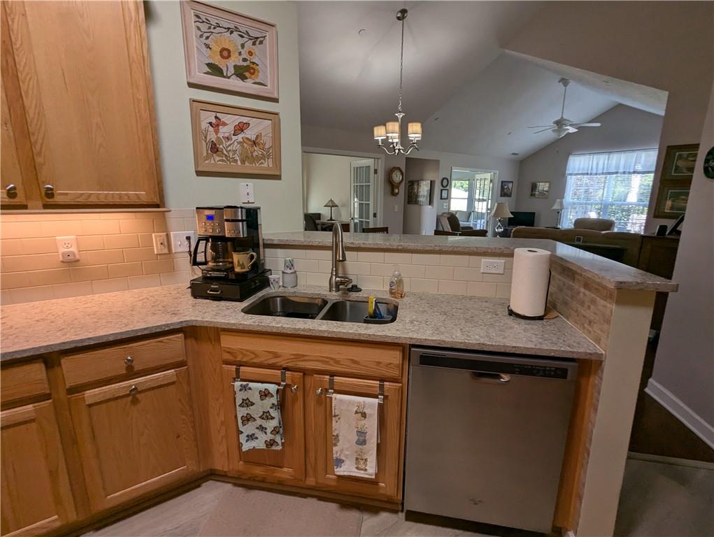 3204 Tudor Drive Butler, PA 16001 - Photo 14 of 35 a kitchen with a sink and cabinets