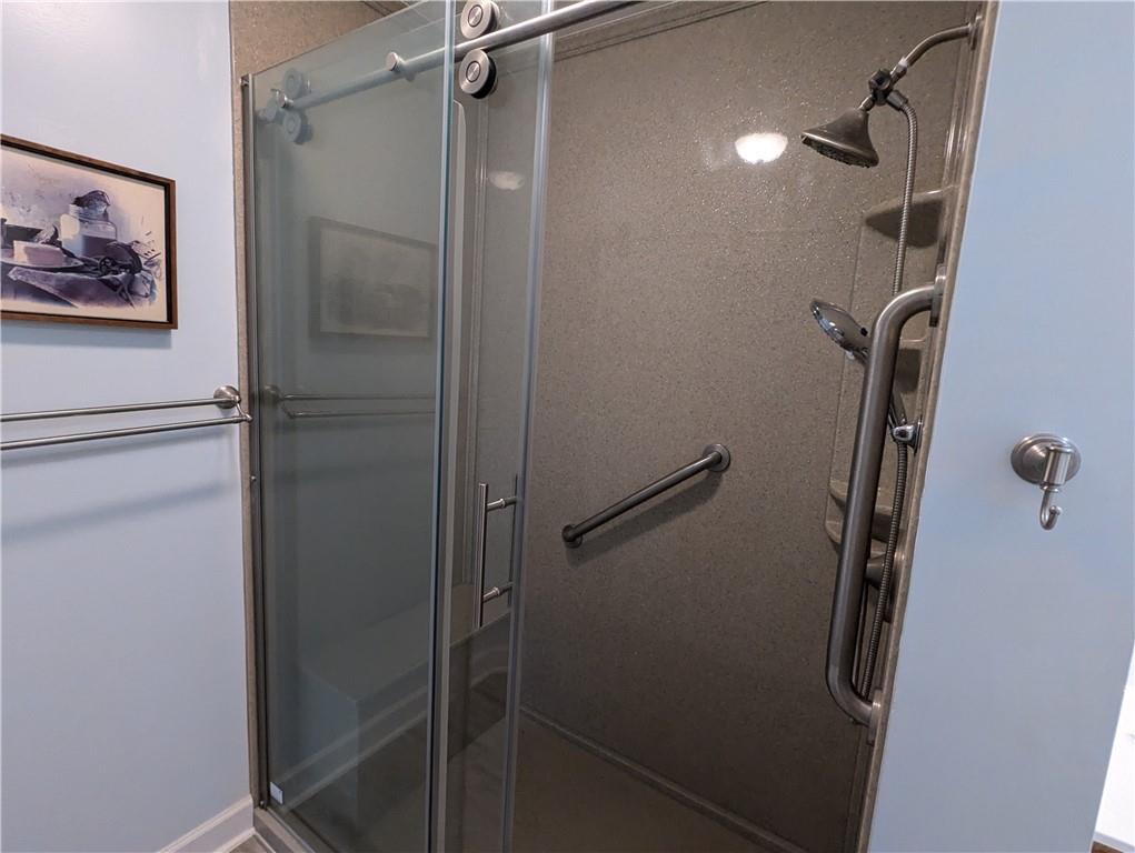 3204 Tudor Drive Butler, PA 16001 - Photo 21 of 35 a bathroom with a shower
