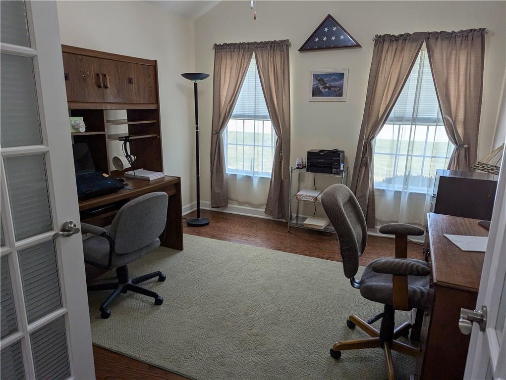 3204 Tudor Drive Butler, PA 16001 - Photo 23 of 35 a view of a workspace with furniture and a window