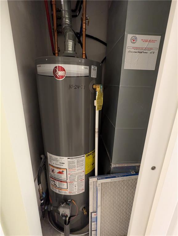 3204 Tudor Drive Butler, PA 16001 - Photo 29 of 35 a view of water heater room