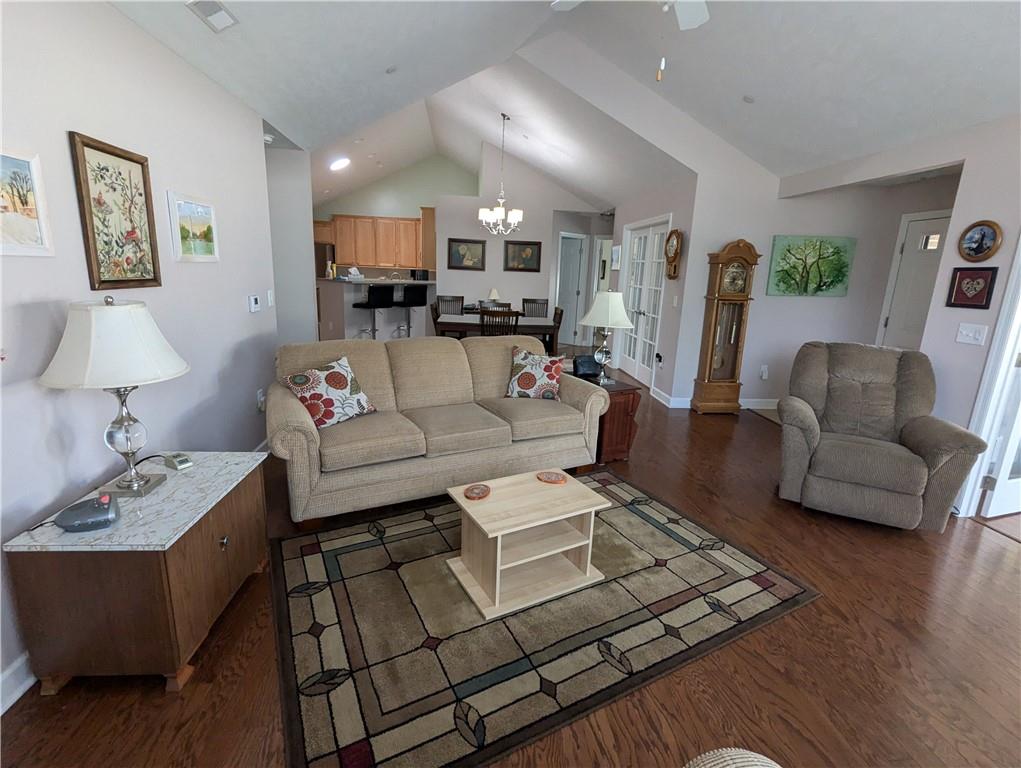 3204 Tudor Drive Butler, PA 16001 - Photo 8 of 35 a living room with furniture and a wooden floor