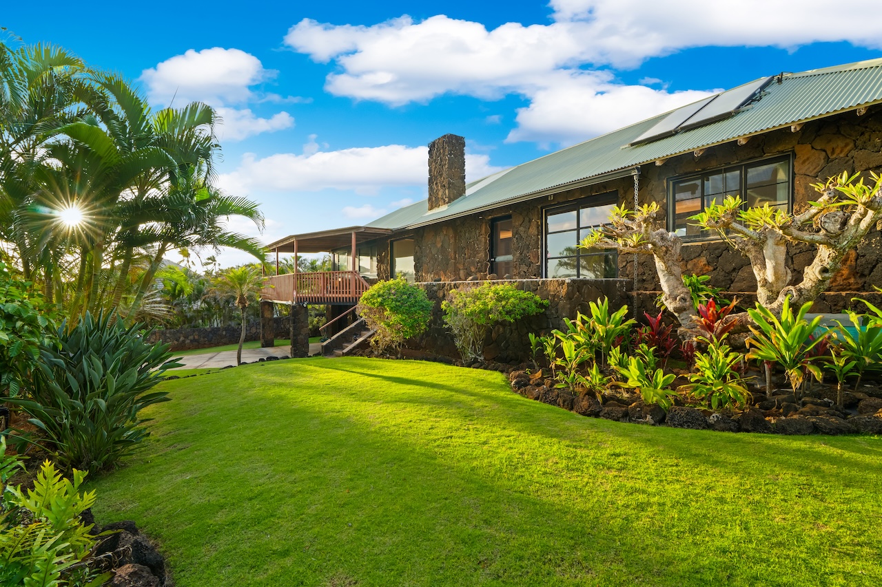 1801 Pe'e Road Koloa, HI 96756 - Photo 21 of 30 a front view of a house with garden