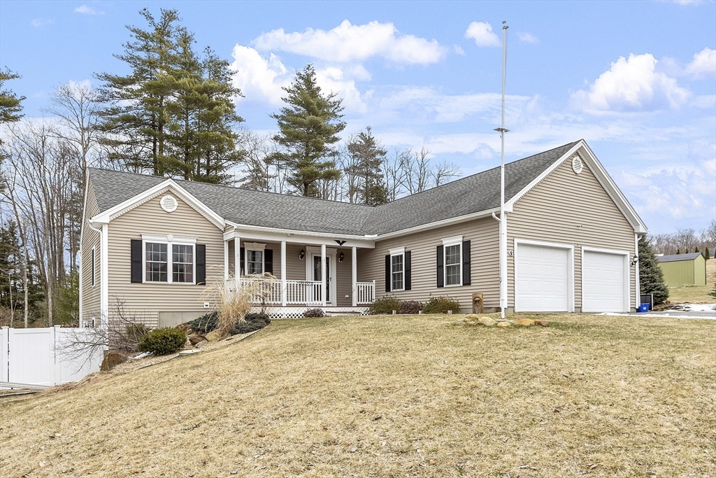 1 Gary Road Templeton, MA 01468 - Photo 1 of 33 a front view of house with yard and trees around