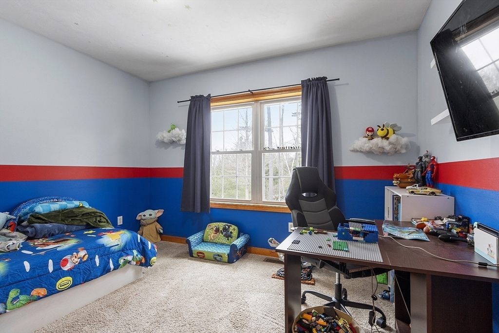 1 Gary Road Templeton, MA 01468 - Photo 26 of 33 a room with furniture and a flat screen tv