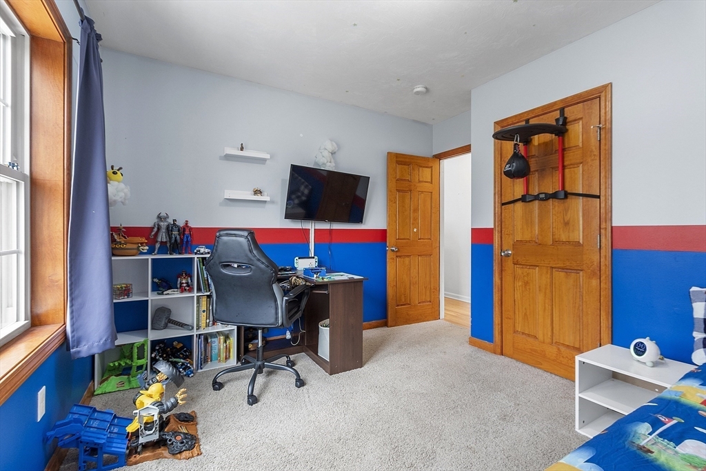 1 Gary Road Templeton, MA 01468 - Photo 27 of 33 a view of a workspace with furniture and a window