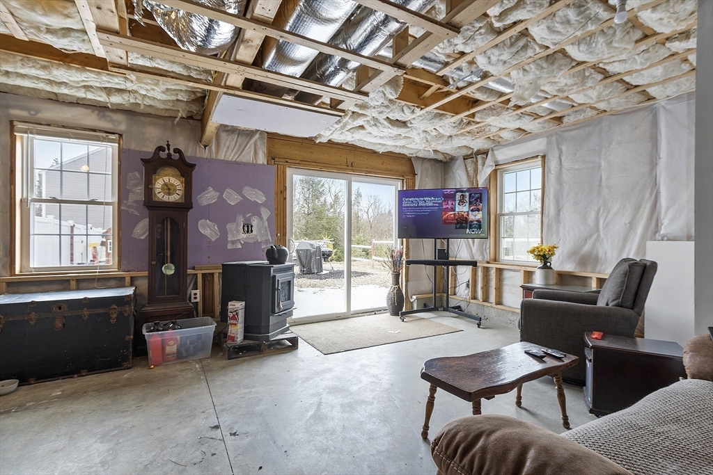 1 Gary Road Templeton, MA 01468 - Photo 29 of 33 a living room with furniture and a large window