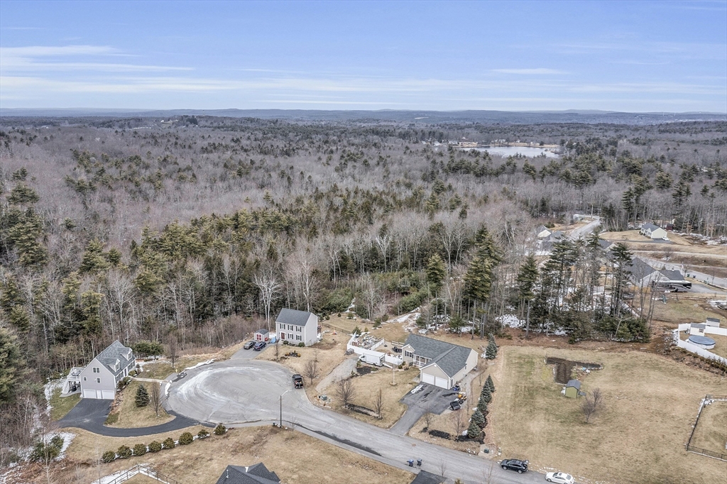1 Gary Road Templeton, MA 01468 - Photo 32 of 33 a view of a yard and mountain in the back