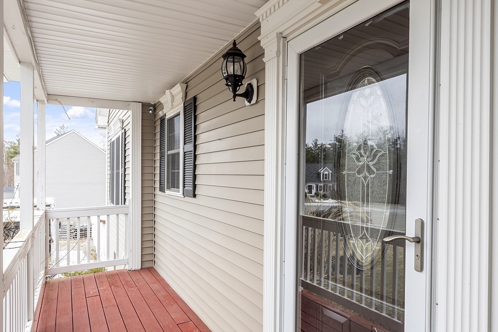 1 Gary Road Templeton, MA 01468 - Photo 5 of 33 a view of a balcony with wooden floor