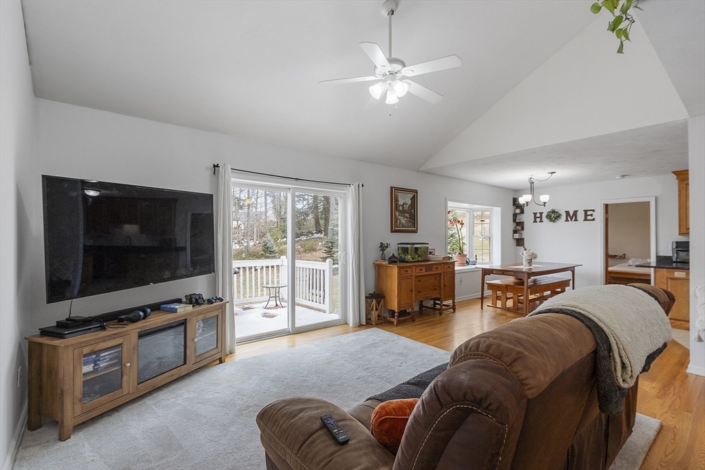 1 Gary Road Templeton, MA 01468 - Photo 7 of 33 a living room with furniture and a flat screen tv