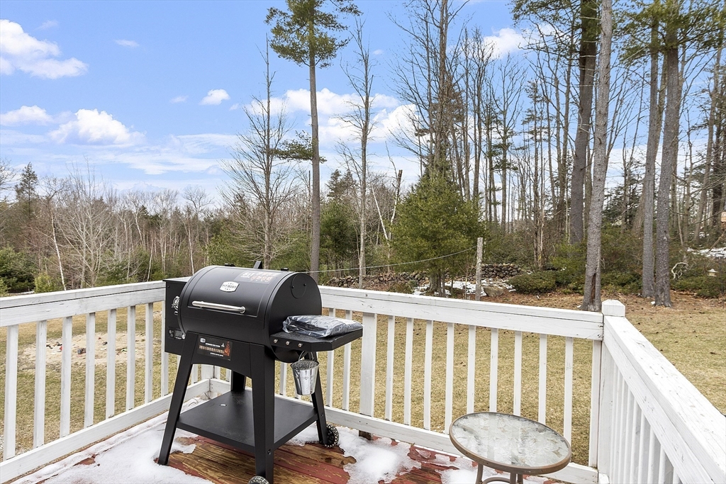 1 Gary Road Templeton, MA 01468 - Photo 8 of 33 a view of balcony with wooden floor and outdoor seating