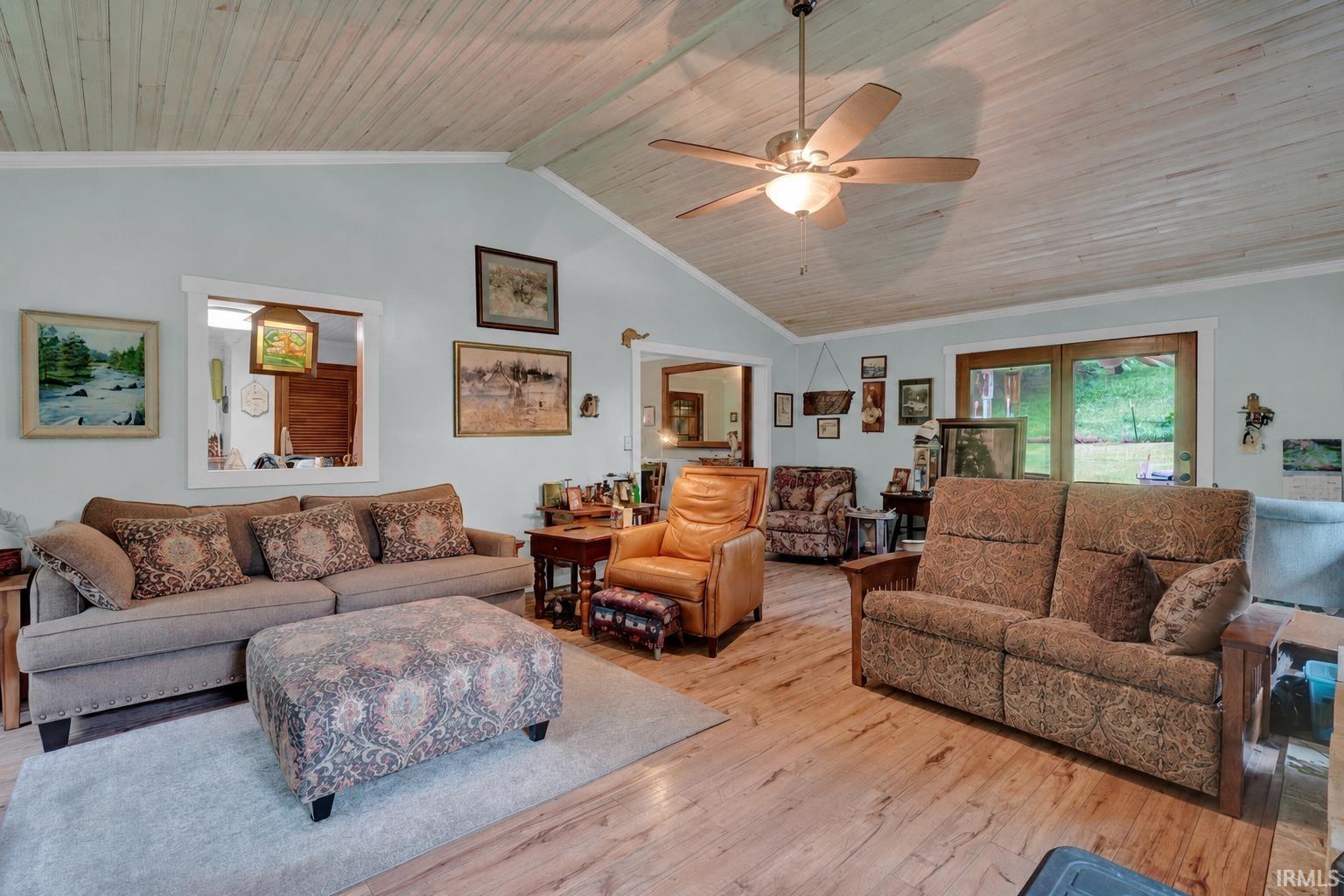 3841 Old Farm Road Springville, IN 47462 - Photo 3 of 16