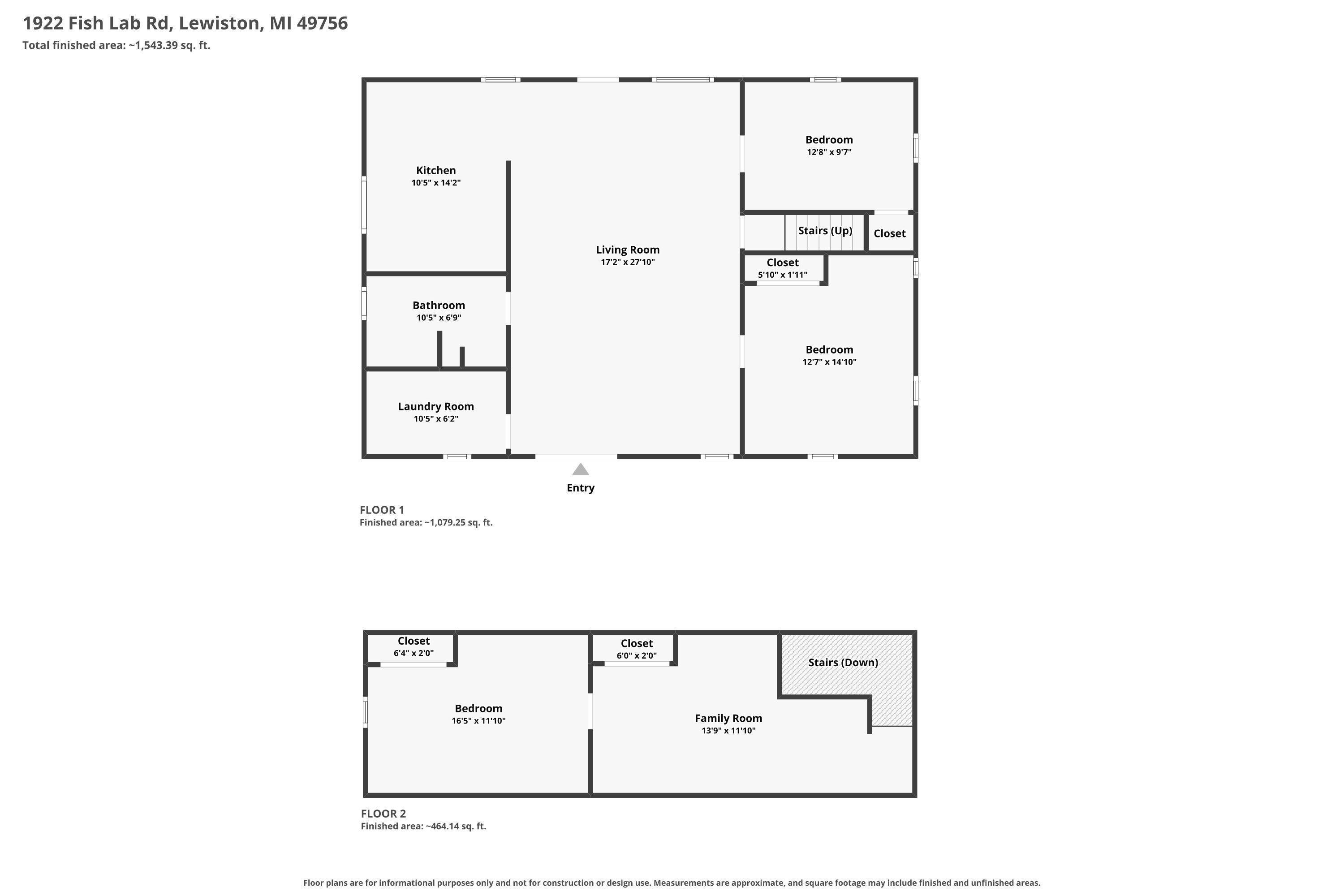 1922 Fish Lab Road Lewiston, MI 49756 - Photo 17 of 39 Gallery Image 17