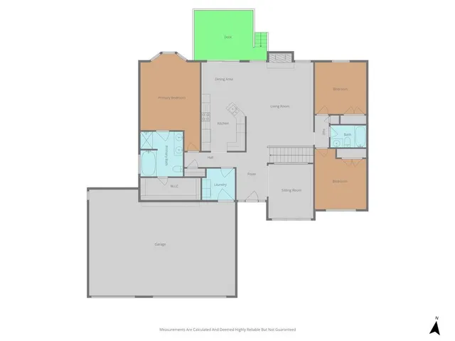 $495,000 | 13520 Sycamore Drive, Platte City, MO 64079