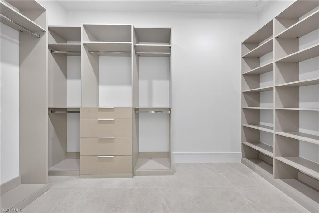 522 17th Street Southwest Naples, FL 34117 - Photo 25 of 50 a view of an empty walk in closet