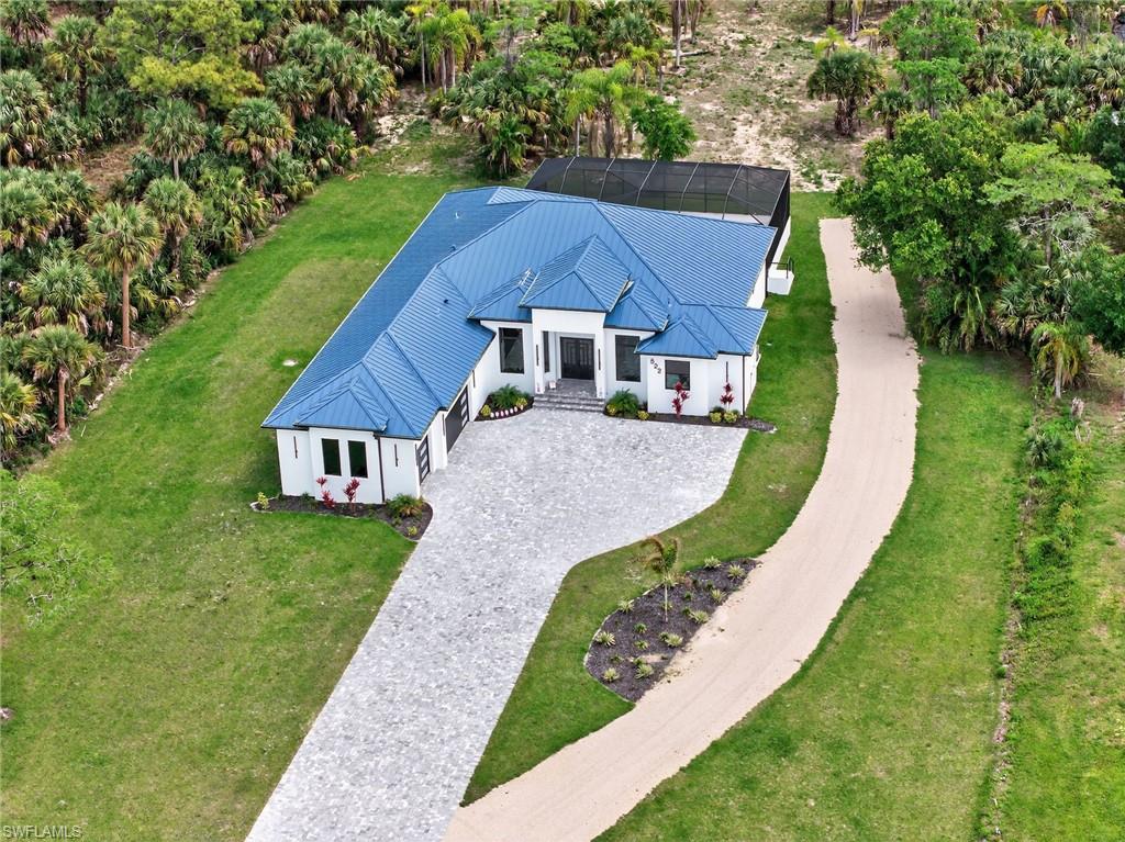 522 17th Street Southwest Naples, FL 34117 - Photo 50 of 50 an aerial view of a house