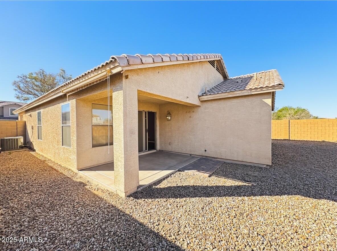 2330 West Maldonado Road Phoenix, AZ 85041 - Photo 15 of 17 a view of a house with a outdoor space