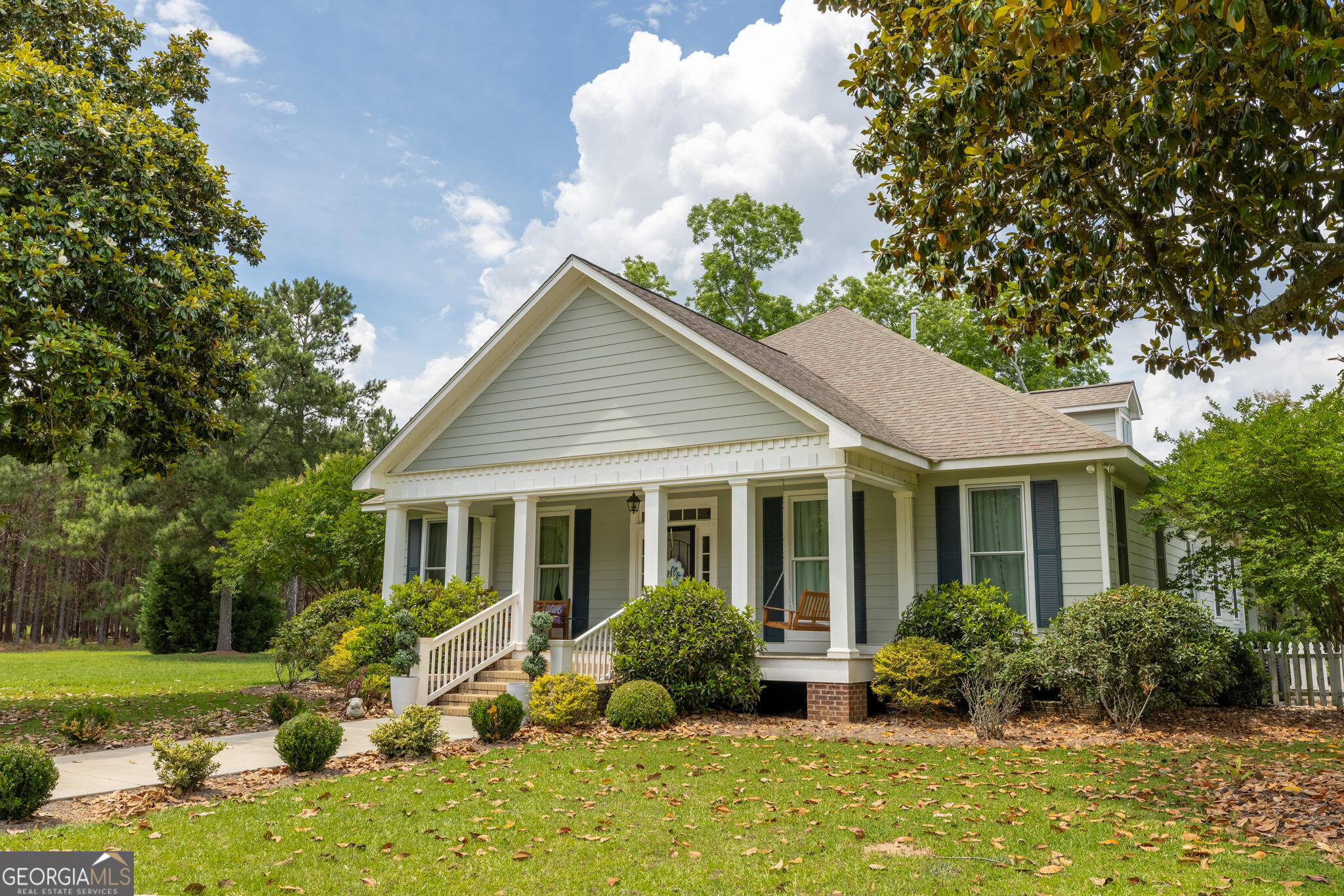 1859 Upper River Road Americus, GA 31709 - Photo 2 of 47 a front view of house with yard and green space
