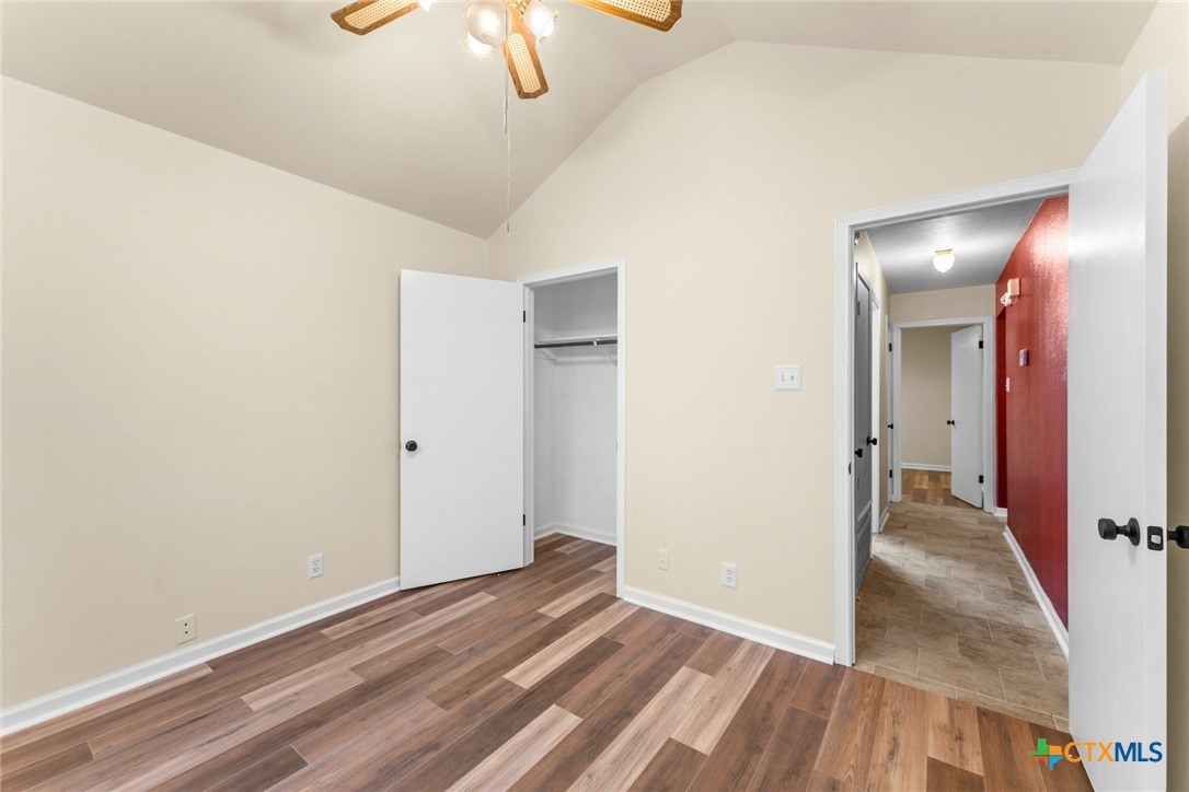 2504 Lazy Ridge Drive Killeen, TX 76543 - Photo 20 of 27 wooden floor in a hall with an entryway