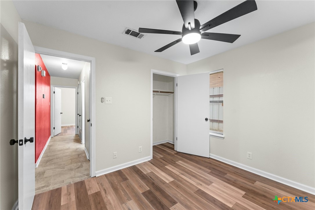 2504 Lazy Ridge Drive Killeen, TX 76543 - Photo 24 of 27 wooden floor in an empty room