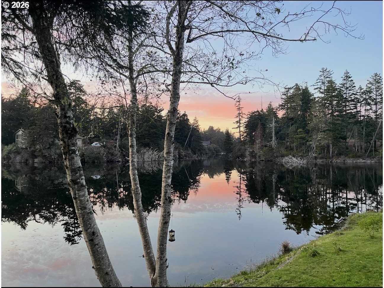 70214 Lakewood Road North Bend, OR 97459 - Photo 38 of 39 a view of a lake