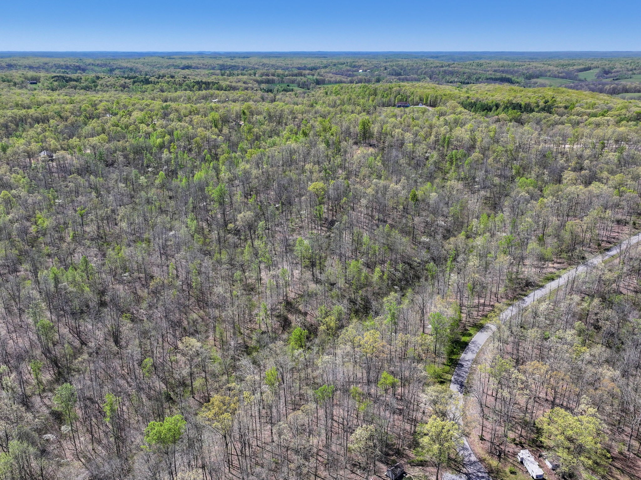 6 Slaughter Road Santa Fe, TN 38482 - Photo 6 of 6 a view of an outdoor space with a lake view