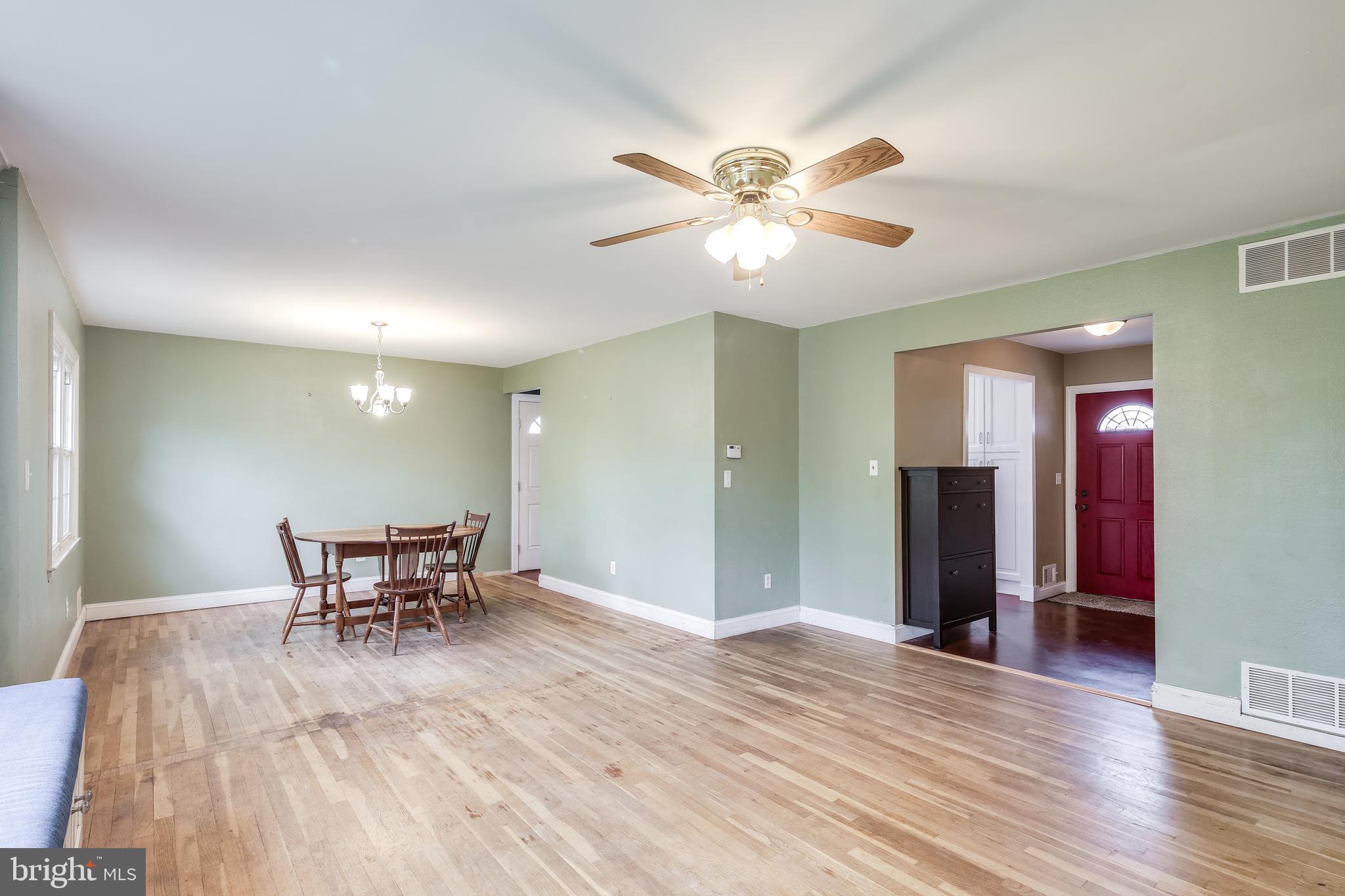 20 Nicodemus Road Reisterstown, MD 21136 - Photo 8 of 25 Sun Filled Living Room & Dining Room