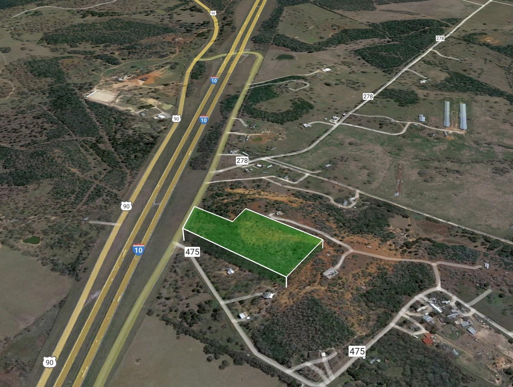 0 East I-10 Luling, TX 78648 - Photo 4 of 8 a view of roof