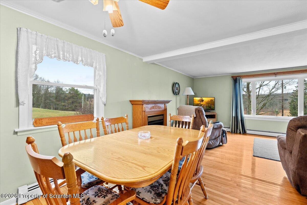 133 Shust Road Carbondale, PA 18407 - Photo 13 of 46 Dining room