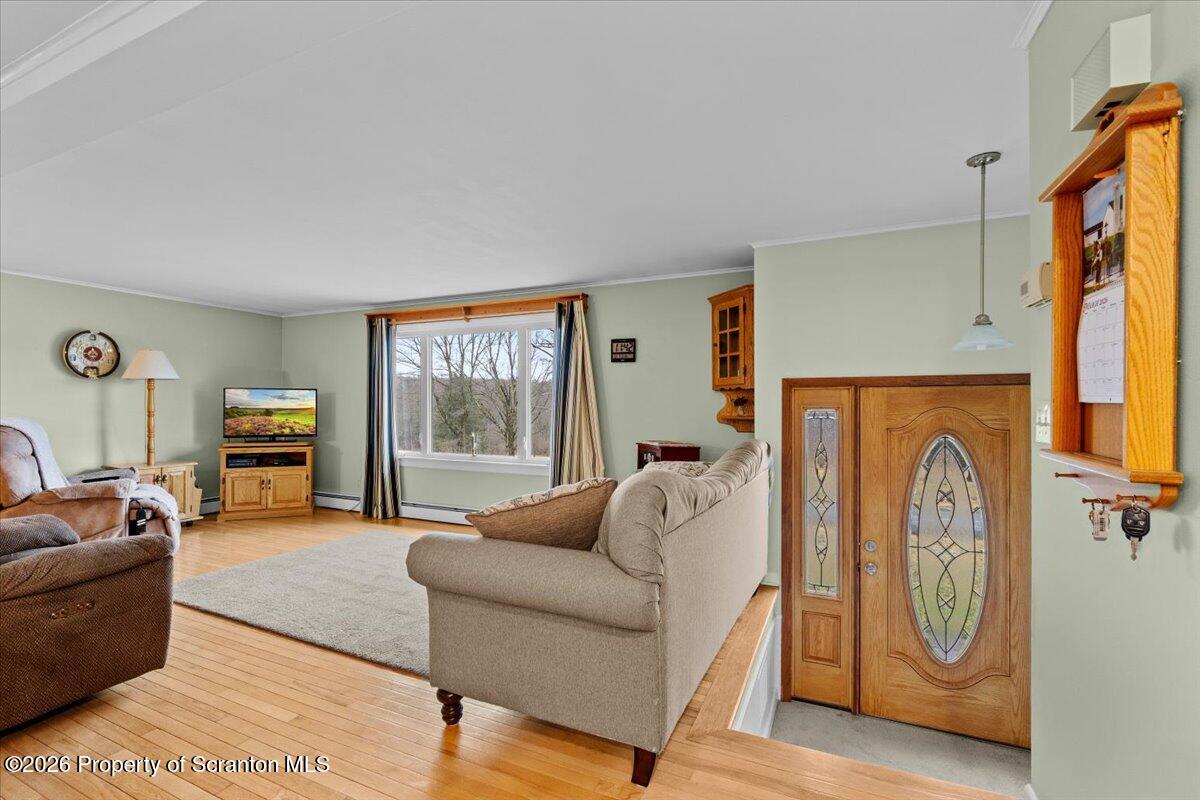 133 Shust Road Carbondale, PA 18407 - Photo 17 of 46 Living Room