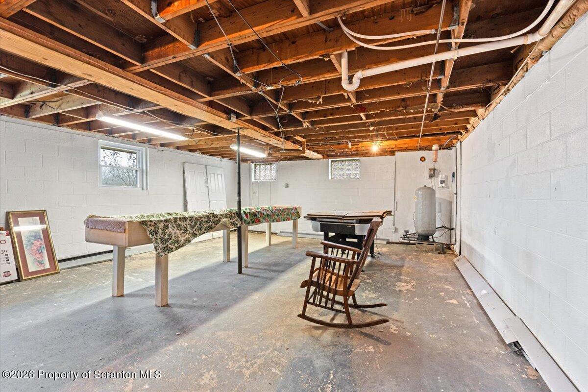 133 Shust Road Carbondale, PA 18407 - Photo 31 of 46 Basement