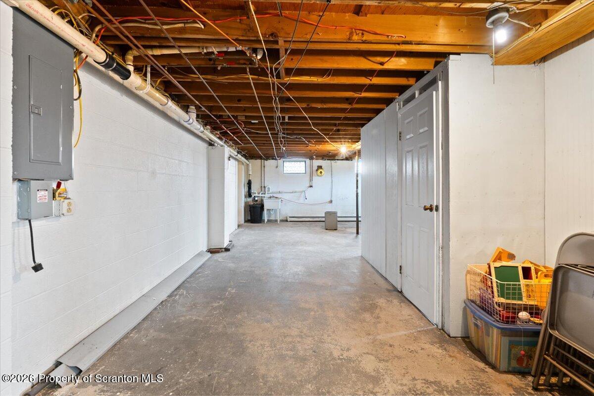133 Shust Road Carbondale, PA 18407 - Photo 33 of 46 Basement