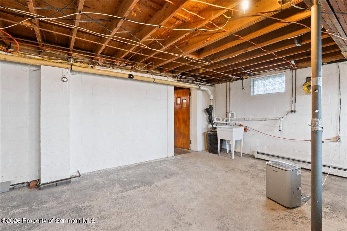 133 Shust Road Carbondale, PA 18407 - Photo 34 of 46 Basement