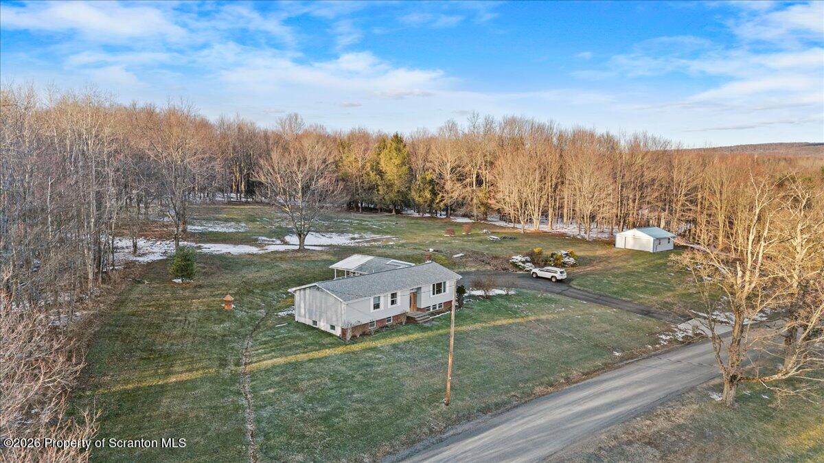 133 Shust Road Carbondale, PA 18407 - Photo 44 of 46 Aerial view