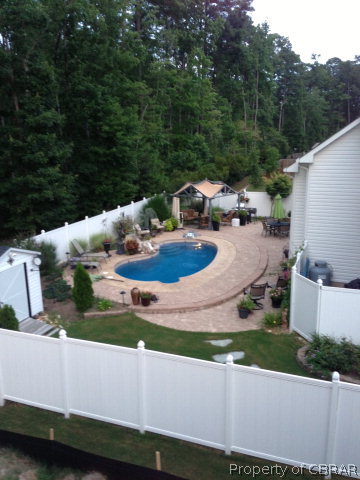 8177 Ruddock Place Hayes, VA 23072 - Photo 35 of 37 back yard