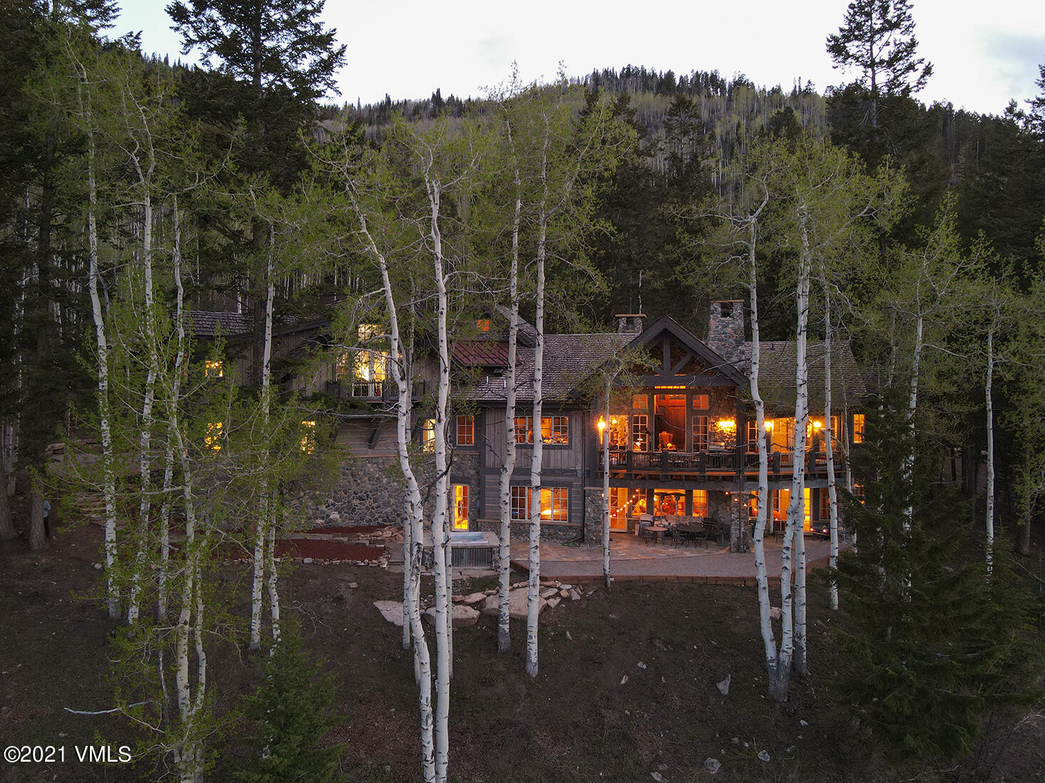 189 Elk Woods Road Edwards, CO 81632 - Photo 1 of 34 189ElkWoods_SpringExterior11 LowRes
