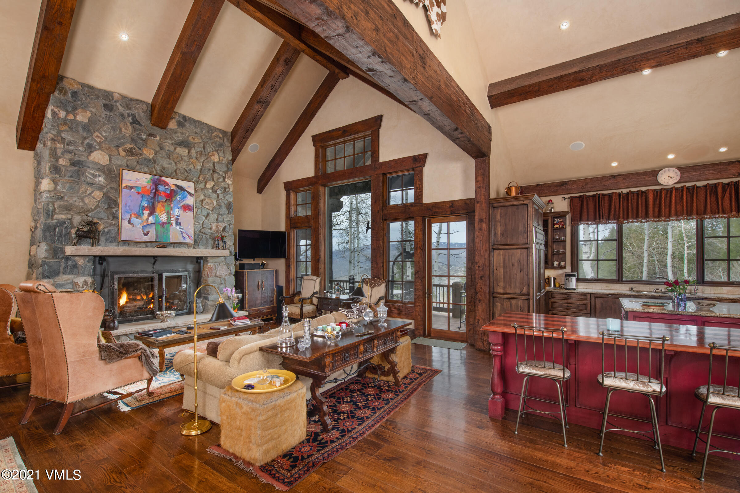 189 Elk Woods Road Edwards, CO 81632 - Photo 6 of 34 189ElkWoods_LivingKitchen1