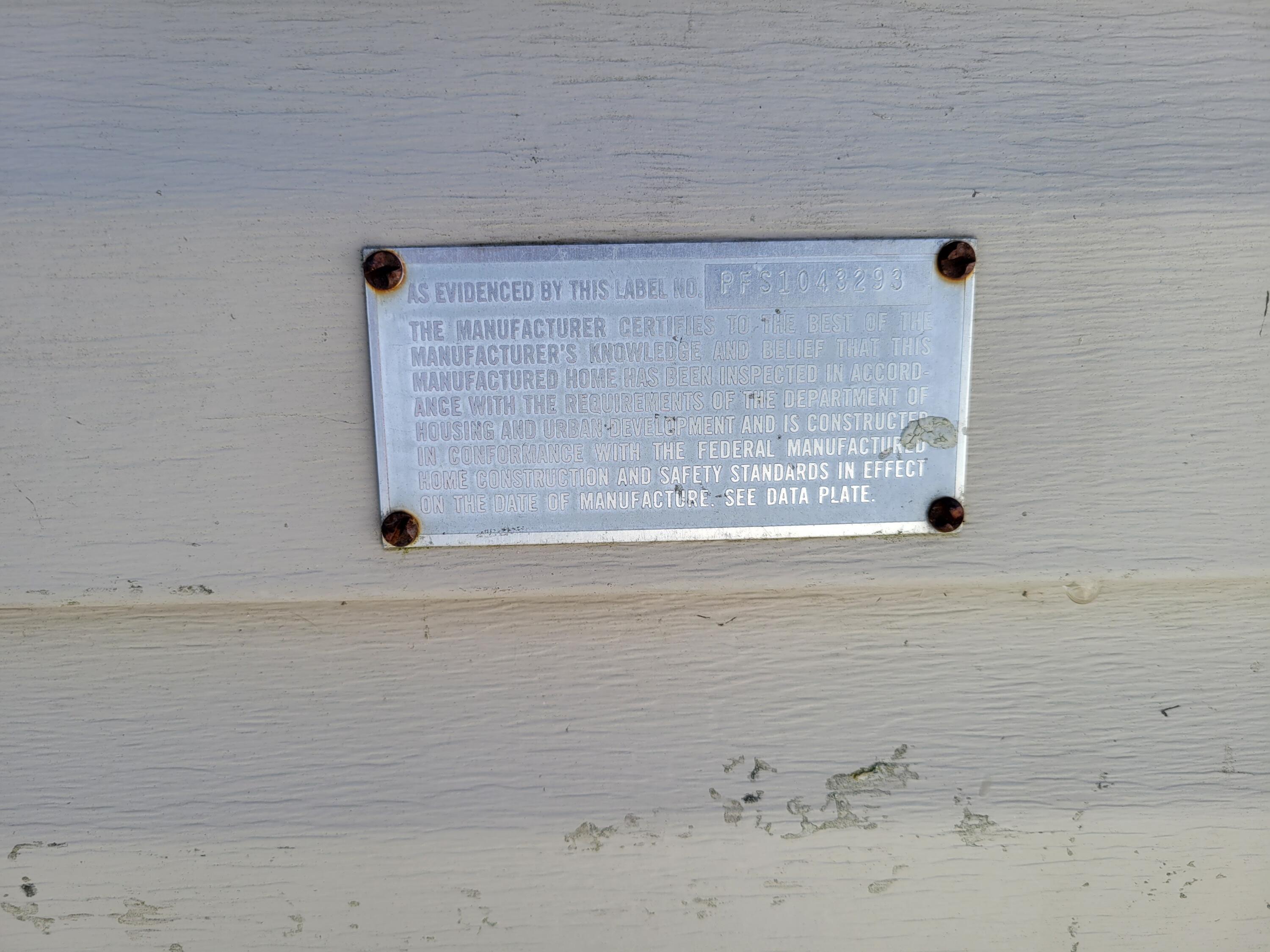 27 Brown Farm Road Waterville, ME 04901 - Photo 14 of 28 231-091997 HUD Tag