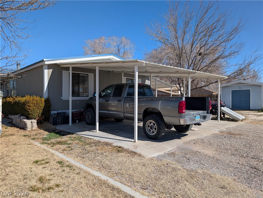 320 6th Street Panaca, NV 89042 - Photo 3 of 31 Carport