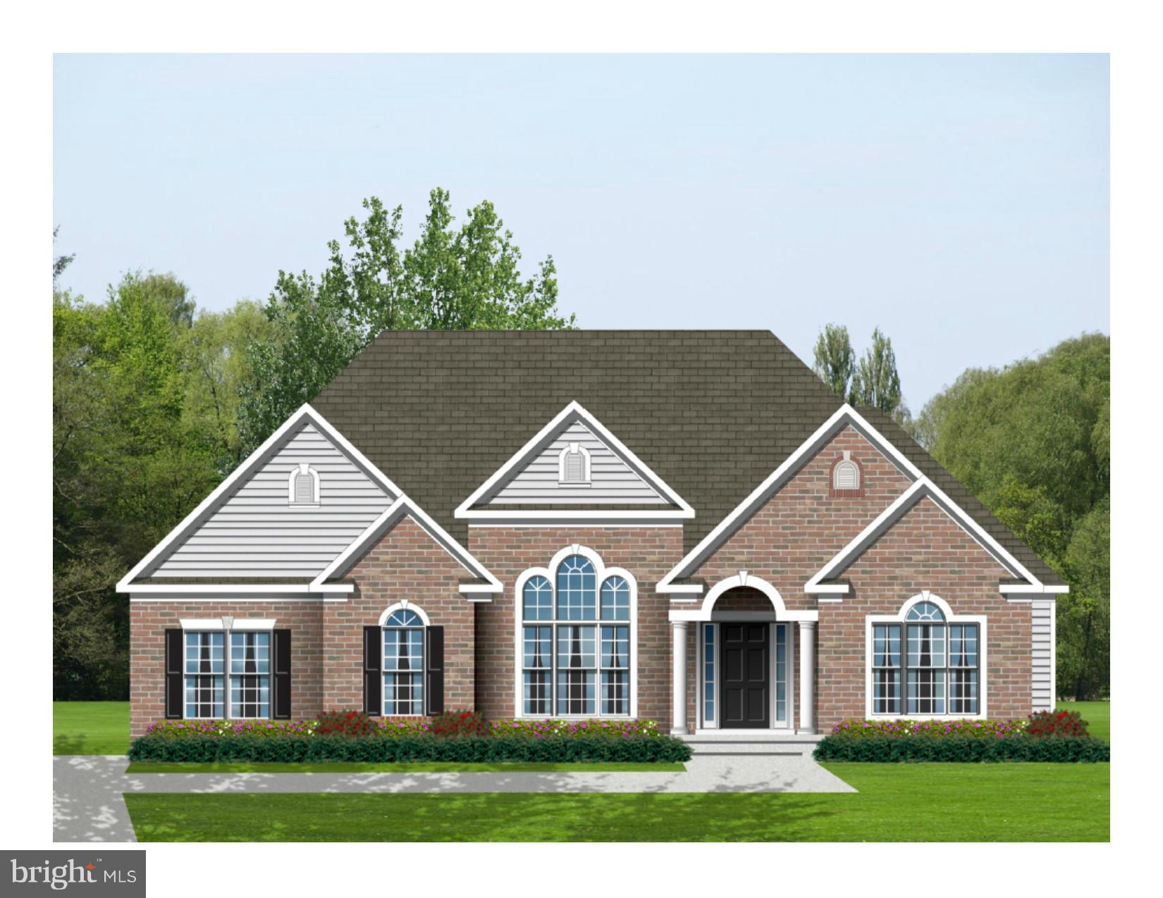 1340 Jacks Place Huntingtown, MD 20639 - Photo 1 of 1 front view of a house with a yard