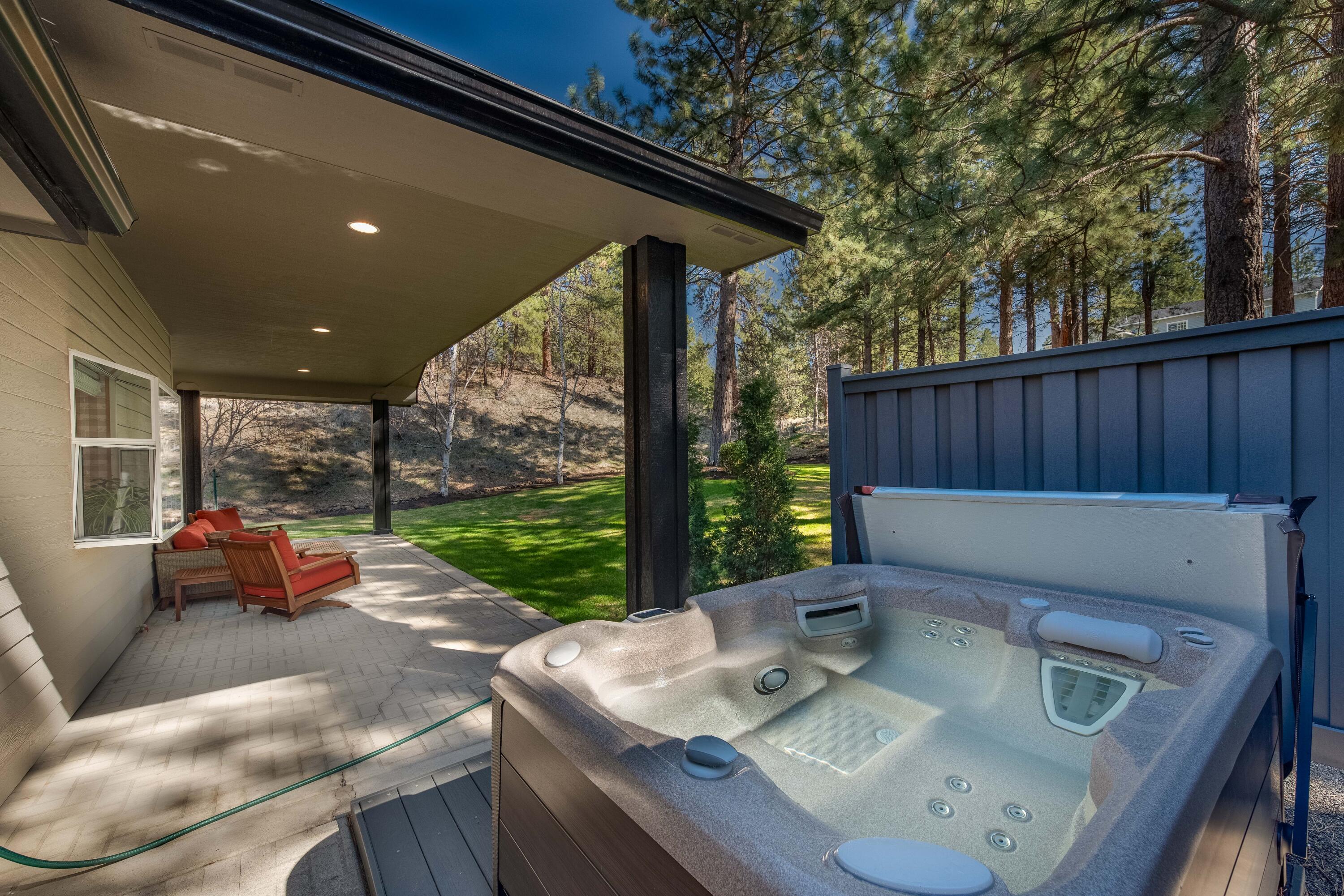60230 Woodside Loop Bend, OR 97702 - Photo 38 of 49 Salt water hot tub