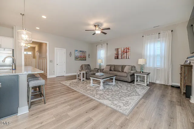 $345,000 | 22 Camille Brooks Drive, Angier, NC 27501