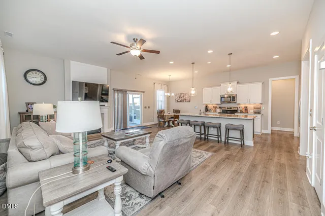 $345,000 | 22 Camille Brooks Drive, Angier, NC 27501