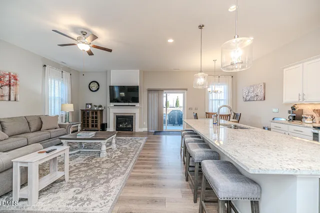 $345,000 | 22 Camille Brooks Drive, Angier, NC 27501