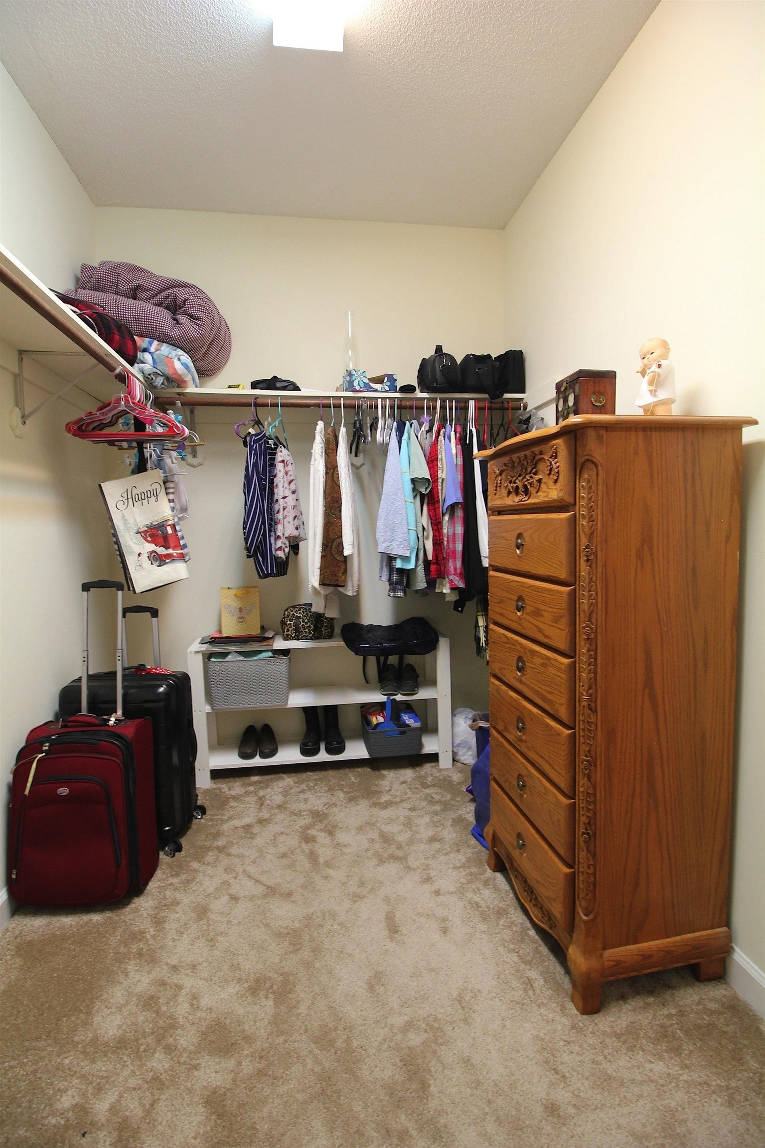2550 North Reid Hooker Road Eads, TN 38028 - Photo 17 of 32 a view of walk in closet with clothes