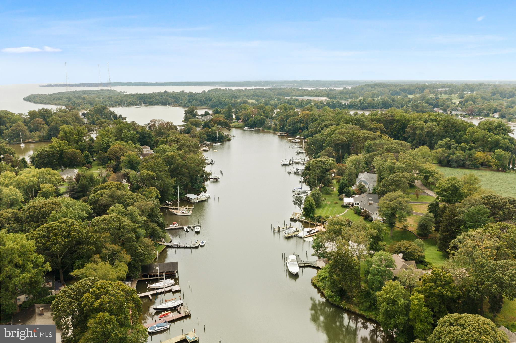 1858 Burley Road Annapolis, MD 21409 - Photo 76 of 76 Burley Creek with quick access to the bay.
